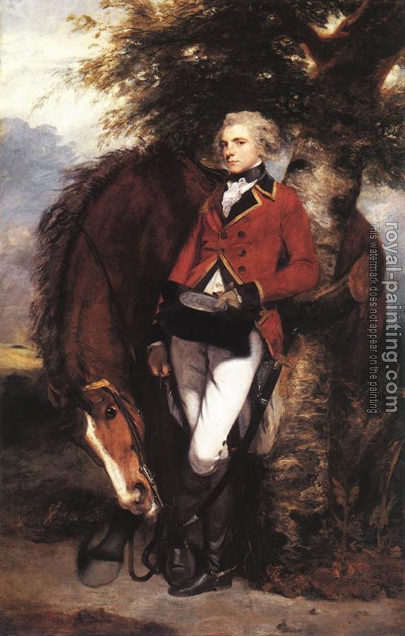 Joshua Reynolds : Colonel George K. H. Coussmaker, Grenadier Guards
